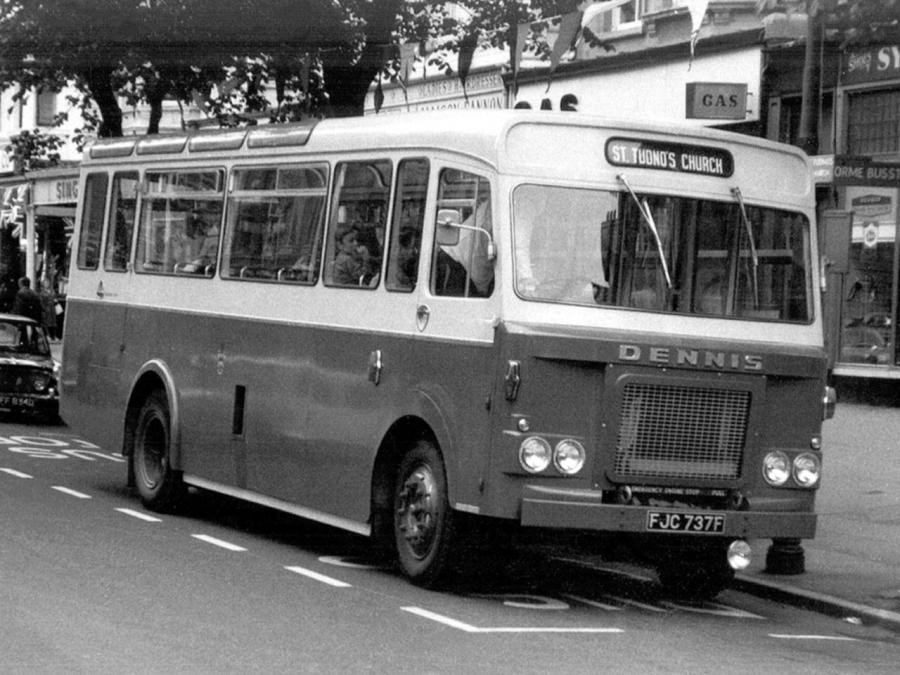  Dennis PAX V Dennis (B33F) 1968 года  (фото 3 из 5)